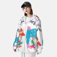 thumbnail image 3 of Lsque Gnomes Summer UPF 50+ Lightweight Sun Protection Men's Women's Long Sleeve Shirt, Hoodie Performance -X-Large, 3 of 9