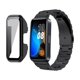 thumbnail image 1 of Correa Acero Inoxidable Para Huawei Band 8+protector Funda Negro/Negro, 1 of 3