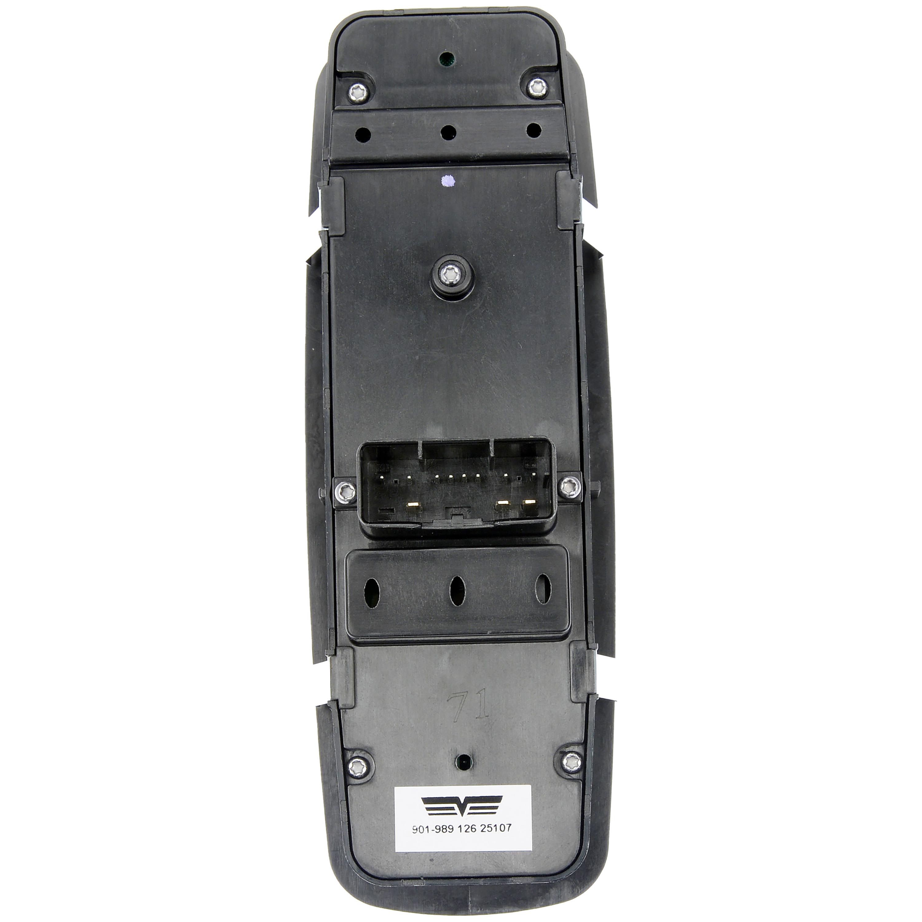 Dorman 901-989 Front Driver Side Power Window Switch for Specific Chrysler / Dodge / Ram Models