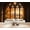 Color 4, variant on Gothic Arched View vintage Wallpaper Misty Landscape Ruins Dark Academic Peel and Stick Wall Murals 69"H x 96"W Removable PVC Wall Paper Self-Adhesive Wall Decor for Bedroom Living Room
