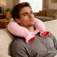 thumbnail image 4 of U Shaped Neck Hot Water Bottle 1800ml Leakproof Design for Comfort and Warmth in Winter, 4 of 5