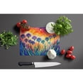 thumbnail image 3 of Carolines Treasures DAC1402LCB 15 x 12 in. Agapanthus in Color Glass Cutting Board - Large, 3 of 5