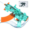 HUGOOH Electric Water Guns up to 32 FT Range,Automatic Squirt Guns Battery Powered Water Pistol Toys Summer Pool Beach Party Games Outdoor for Adults Kids 6+