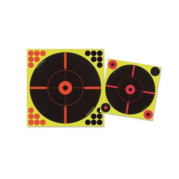 Birchwood Casey Bmw-6 Shoot-N-C 8" Round "X" 6 Pack