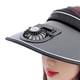 thumbnail image 4 of Sombrero Ajustable De La Visera Del Ventilador, ABS De Secado Rápido Del Poliéster Del Sombrero De La Visera Del Ventilador Para Al Aire, 4 of 8