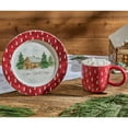 thumbnail image 2 of Park Designs Cabin Sweet Cabin Mug Set of 4, 2 of 4