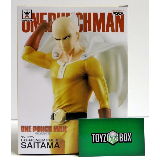 Banpresto Dxf Premium Figure One Punch Saitama Prize Figure Walmart Com