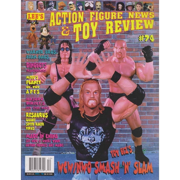 Action Figure News And Toy Review #74 VF ; Lee Comic Book