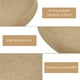 thumbnail image 3 of Moldes redondos para cerámica, moldes para placas de cerámica, moldes de madera para cerámica, herramientas para moldear cerámica de arcilla, molde de MDF para platos y platos de cerámica., 3 of 6