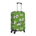 thumbnail image 3 of Picia Cows With Calfs Green Luggage Protector Cover Thicken Suitcase Protector Cover Fit 18-32 Inch Luggage-Large, 3 of 9