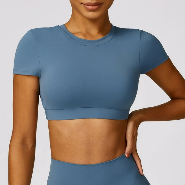 Tops cortos deportivos cheap