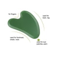 thumbnail image 4 of Juego de 4 herramientas de masaje de jade para alivio de dolor y relajación corporal, incluye modelos 01, 06, 07 y 08, ideal para rostro, cuello y cuerpo., 4 of 6