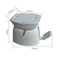 thumbnail image 3 of 1 Pce Attrape-Porte en Plastique Universel pour Bagages pour Remorque Cargo RV Accessoires de Véhicule Récréatif, Matériau Durable, 3 of 6