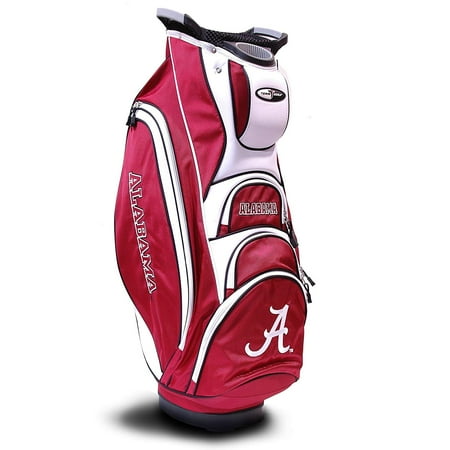 Team Golf USA 20173 Alabama Crimson Tide NCAA Football Victory Golf Cart Bag