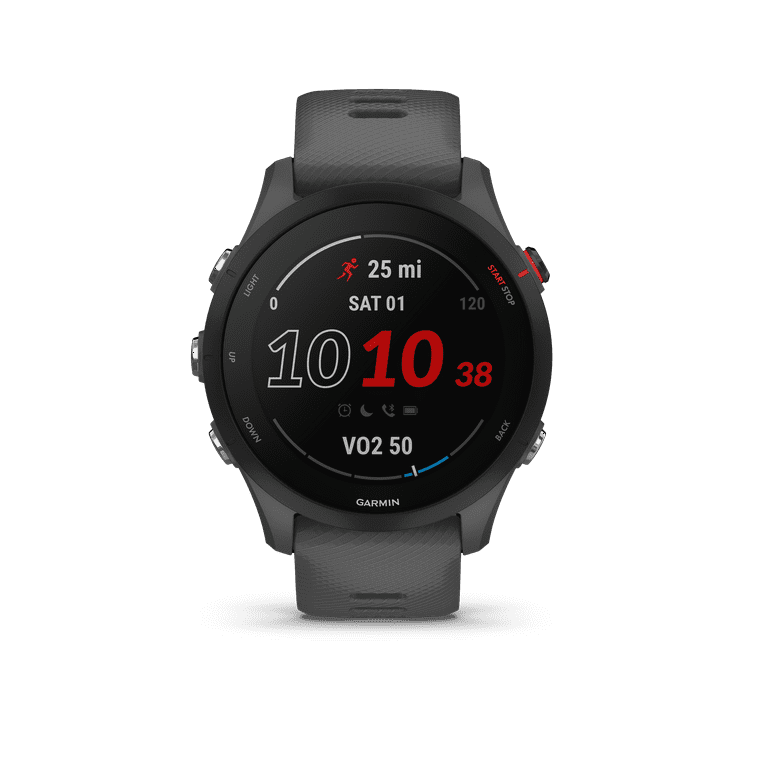 Garmin Forerunner 255 Music Multisport GPS Smartwatch, Slate