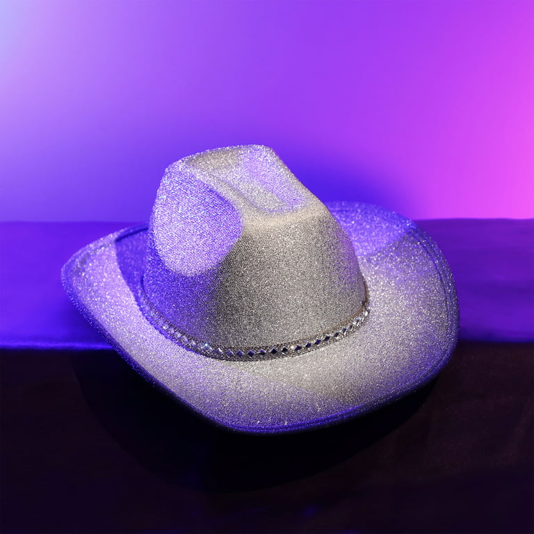 Fluffy Rimmed Cowboy Hat