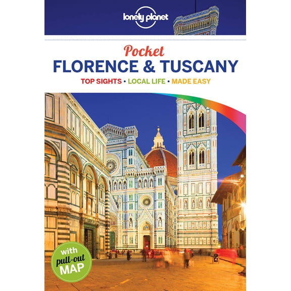 Pre-Owned Lonely Planet Pocket Florence & Tuscany 4 (Paperback) 1786573407 9781786573407