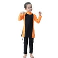 thumbnail image 3 of lnmuld Girls Full Coverage Long Sleeve Swimsuit with Skirt UPF 50+ Size:2 Years, 3 of 5