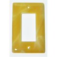 thumbnail image 1 of Aquila Art Verre WP2003-1GD Ambre Tourbillon 1 Gang Decora, 1 of 3