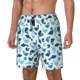 thumbnail image 1 of Balery Cute Shark Bañador para hombre, shorts de playa de secado rápido con entrepierna y forro de compresión-Large, 1 of 6