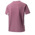thumbnail image 6 of Kalauyu Mens Athletic Short Sleeve Round Neck Cotton Blend T Shirts Two Tone Side Panel Soft Breathable Summer Daily Color Block Casual Gym Tees, 6 of 6