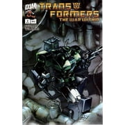 Transformers: War Within: The Dark Ages #2 VF ; Dreamwave Comic Book