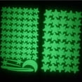 thumbnail image 2 of Estrellas fluorescentes Zulema Puntos de pared 103 Estrellas Pegatina Resplandor en la oscuridad, 2 of 7