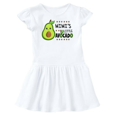 

Inktastic Mimi s Little Avocado with Cute Baby Avocado Gift Baby Girl Dress