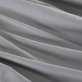 thumbnail image 5 of 100% Microfiber Fitted Sheet, Light Grey King Fitted Sheet, Soft & Silky Weave(Queen Size), 5 of 6