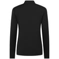 thumbnail image 3 of Women's Levelwear Black San Francisco Giants Tailgate Insignia 2.0 Full-Zip Jacket, 3 of 3