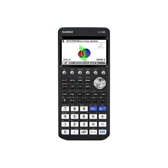 Casio FX-CG50 - Graphing calculator - USB - battery