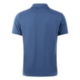 thumbnail image 5 of Kcolen Men's Polo Shirts With Pocket Men's Summer Casual Short Sleeve Shirt with Zipper Pocket Solid Tops Summer Casual Beach Basic, 5 of 5