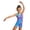 Purple, variant on Weebloom Girls Gymnastics Leotard Athletic Romper Jumpsuit Stretch Playwear Long Sleeve Bodysuit For Toddler Kids Comfortable Outfit 3-4 Years