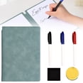 thumbnail image 1 of Liquidation! Yuehao Tableau Portable Tableau Blanc Portable Petit Tableau Pliable Effaçable Réutilisable A5 pour Maison École Étude Réunion 24 ml, 1 of 4
