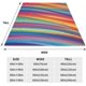 thumbnail image 4 of Manta de cama Rainbow Pride LGBT para salas de estar y dormitorios A026 80" X 60", 4 of 8