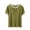 Army Green, variant on Pajama Tops for Women Spring Summer Block Color Crewneck Loose Short Sleeve Shirts Soft Comfy Clothes