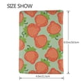 thumbnail image 3 of Rateoe Hand Drawn Strawberry Pattern Passport Holder Wallet Leather Mulit-purpose Travel Wallet Credit Cards Case ,Passport Cover for Women Men-6.5 in, 3 of 5