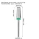 thumbnail image 3 of Nail Drill Bits Tungsten Steel Nail Polishing Grinding Sanding Head Nail Polisher AccessoryC, 3 of 5