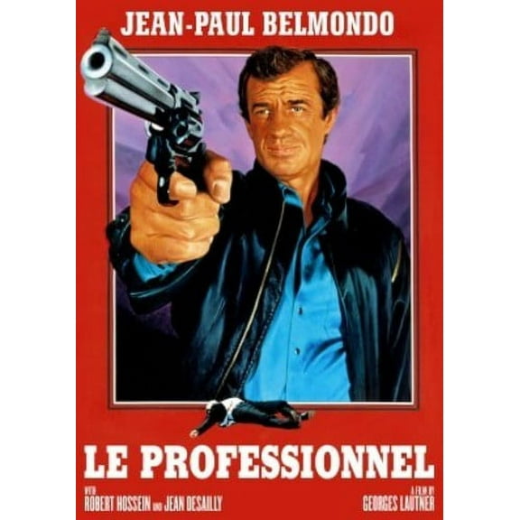 Le Professionnel (The Professional) (DVD), KL Studio Classics, Action & Adventure