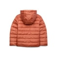 thumbnail image 3 of Ixtreme Boys Solid Quilted Hooded Puffer Jacket, Sizes 4-18, 3 of 3