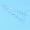 thumbnail image 3 of 2-Pack 12" T-Square & 30cm Ruler for DIY & Crafts, 3 of 5