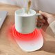 thumbnail image 2 of XWSHYW Electrodomésticos Almohadilla Térmica para Taza, 55 Grados, Temperatura Constante Automática, Estera Calefactora de Calor Por Inducción, Fuente de Leche, Plato de Vacío, 2 of 7