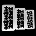 thumbnail image 2 of 3 Pcs Plastic Jigsaw Cake Mold Chocolate Cookie Cutter Fondant Decoration Tool, 2 of 4