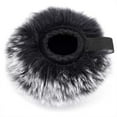 thumbnail image 1 of VONKY Fluffy Microphone Covers Furry Mic Headset Shatter-resistant Windscreen Thicken Widely-applicable for Protection, 1 of 5