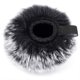 thumbnail image 4 of Methold Microphone Covers Furry Mic Headset Elasticity Tube Replacement Protector with Voice Windscreen Good for yeti/Pro Type2 NO2, 4 of 6