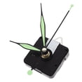 thumbnail image 4 of 1 Set Wall Clock Movement Mute Clock Mechanism DIY Clock Movement Replacement Clock Hands, 4 of 7