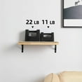 thumbnail image 6 of FUKUMARU Cat Furniture Set, 3 in 1 Wall Shelves & Hammock for Multi-Cat Home, 6 of 8