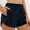 Navy, variant on Aloohaidyvio Athletic Shorts for Women No Boundaries Womens High Waisted Running Shorts Quick Dry Athletic Workout Shorts with Pockets