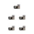 thumbnail image 3 of Billuyoard Stainless Steel Spice Shaker Powder Seasoning Jar Pot Boxes Organizer Fine Barbecue Cans Holes Tool Bottles Coffee Kitchen Type2, 3 of 6