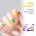 thumbnail image 4 of Set de esmaltes de uñas en gel CANNI, 6 colores, 9 ml, sin hemas, 4 of 9